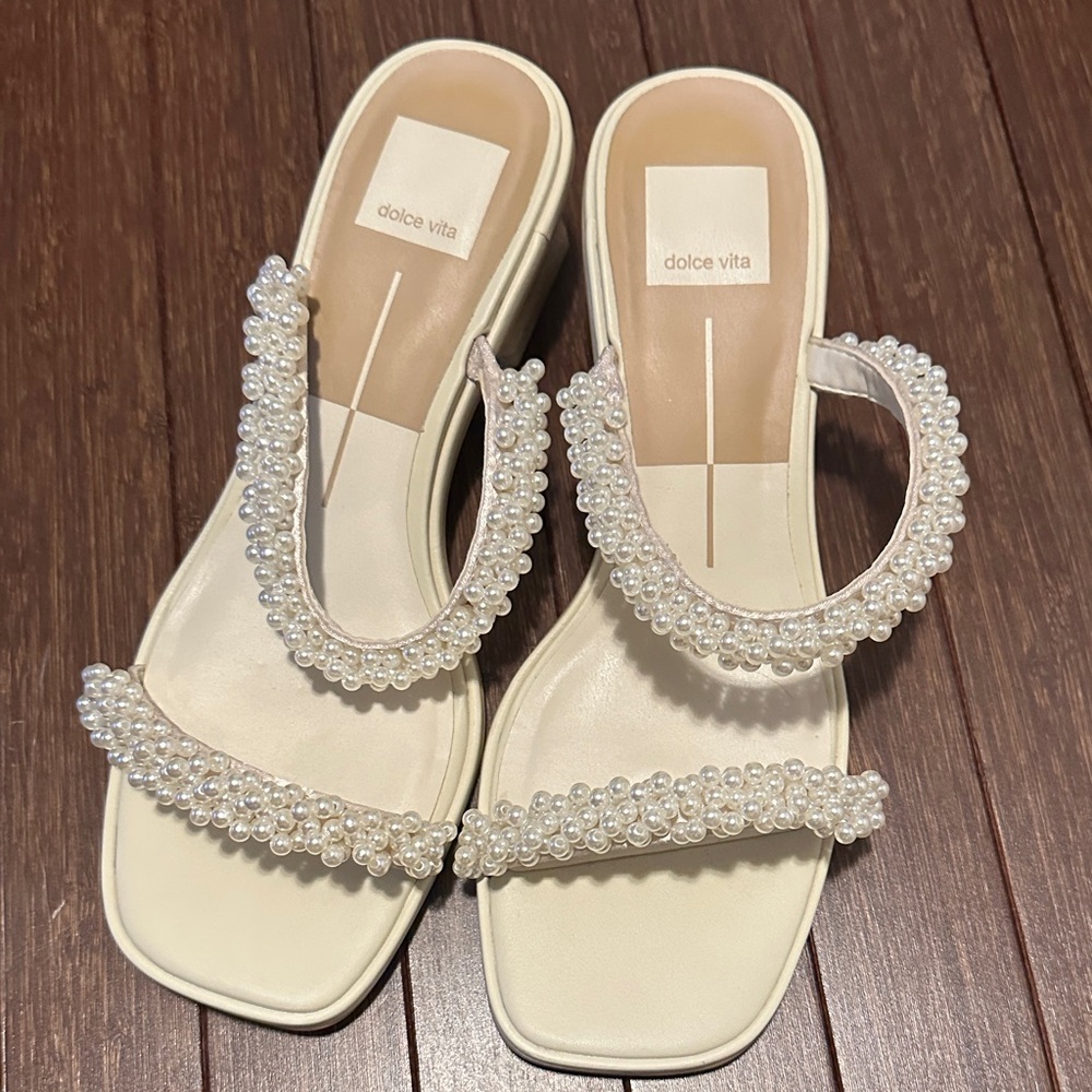 Dolce Vita Pearl Mini Heel Size 8